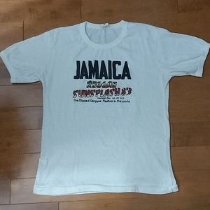 Jamaica reggae sun splash tee